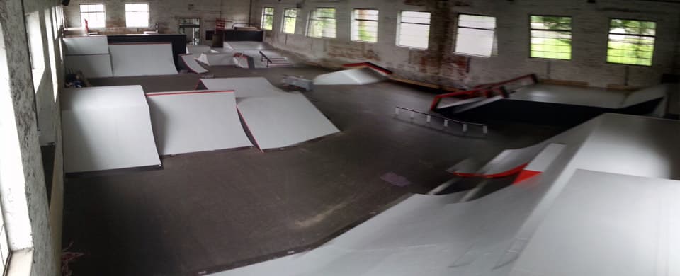 Reithalle Ulm Skatepark photo 1