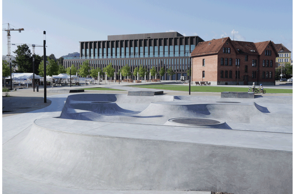 Reutlingen Skatepark photo 1