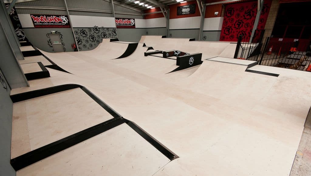 Revolution Skatepark photo 1