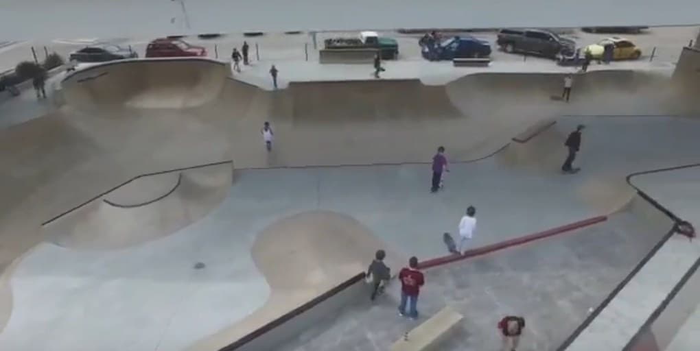 Rhodes Skatepark photo 1