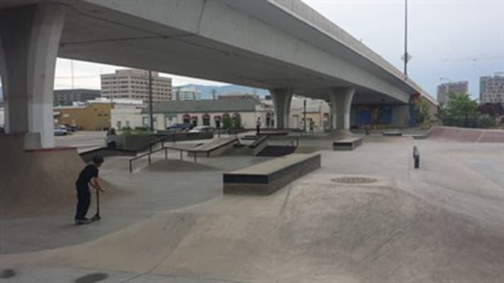 Rhodes Skatepark photo 1