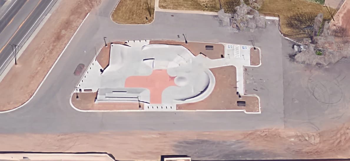Rio Bravo Skate Plaza photo 1