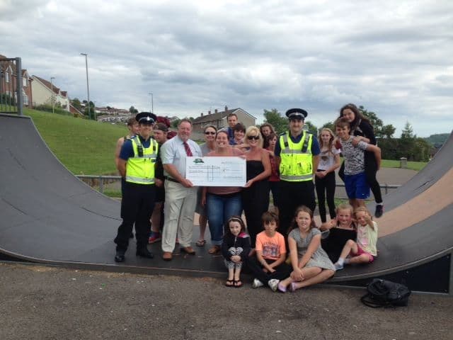 Risca Skatepark photo 1