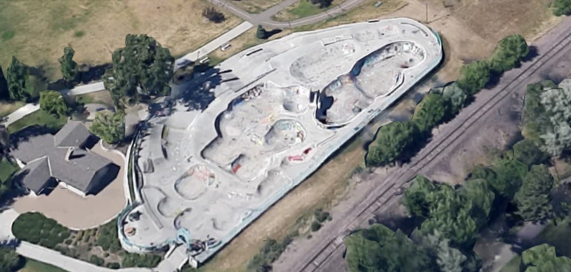 Riverside Railroad Skatepark photo 1