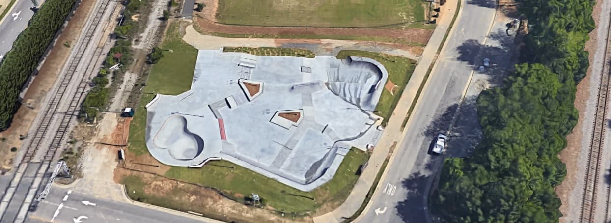 Roger Family Skate Plaza photo 1