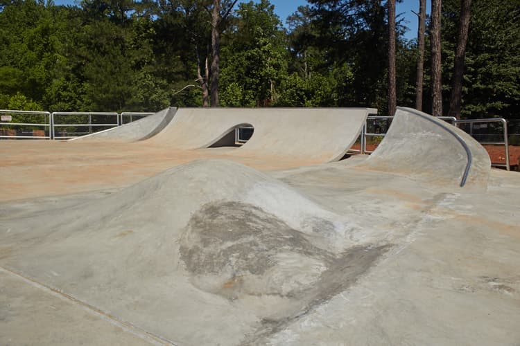 Ronald Reagan Skatepark photo 1