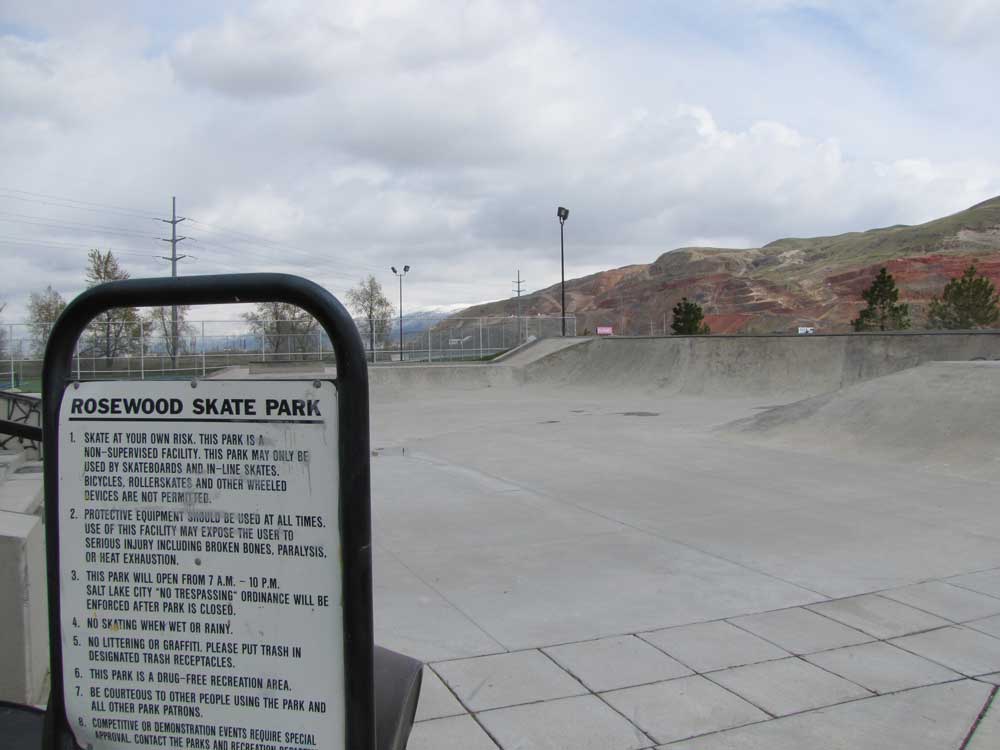 Rosewood Park Skatepark photo 1