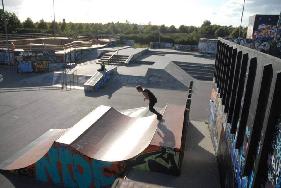 Roskilde Skatepark - skatepark in Denmark