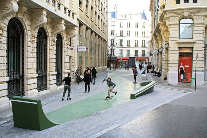 Rue Leon Cladel alley Skatepark photo 1