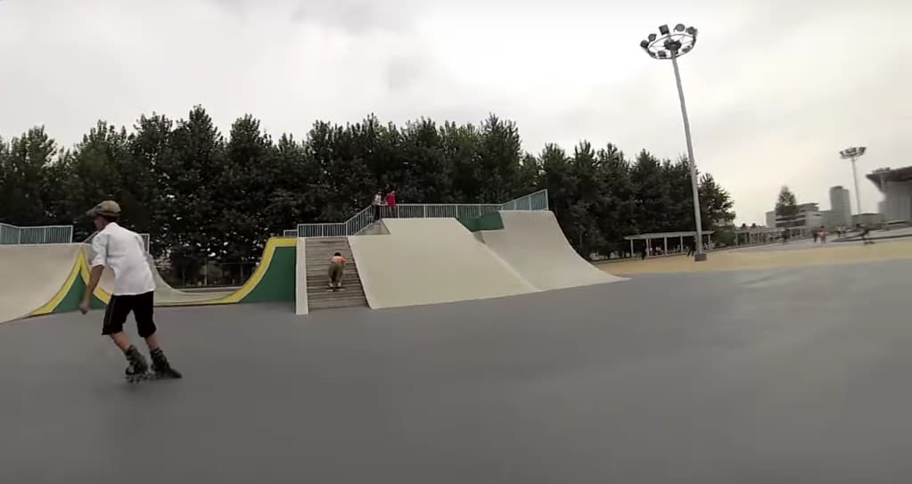 Ryugyong Health Complex Skatepark photo 1