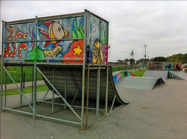 Saltdean Clevedon Skatepark photo 1