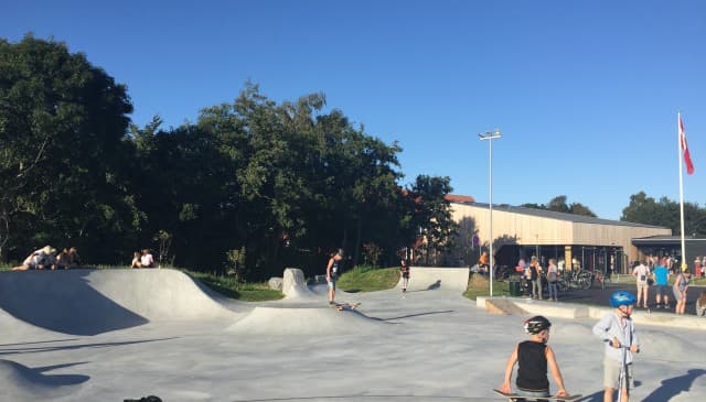 Samsø Skatepark - skatepark in Denmark