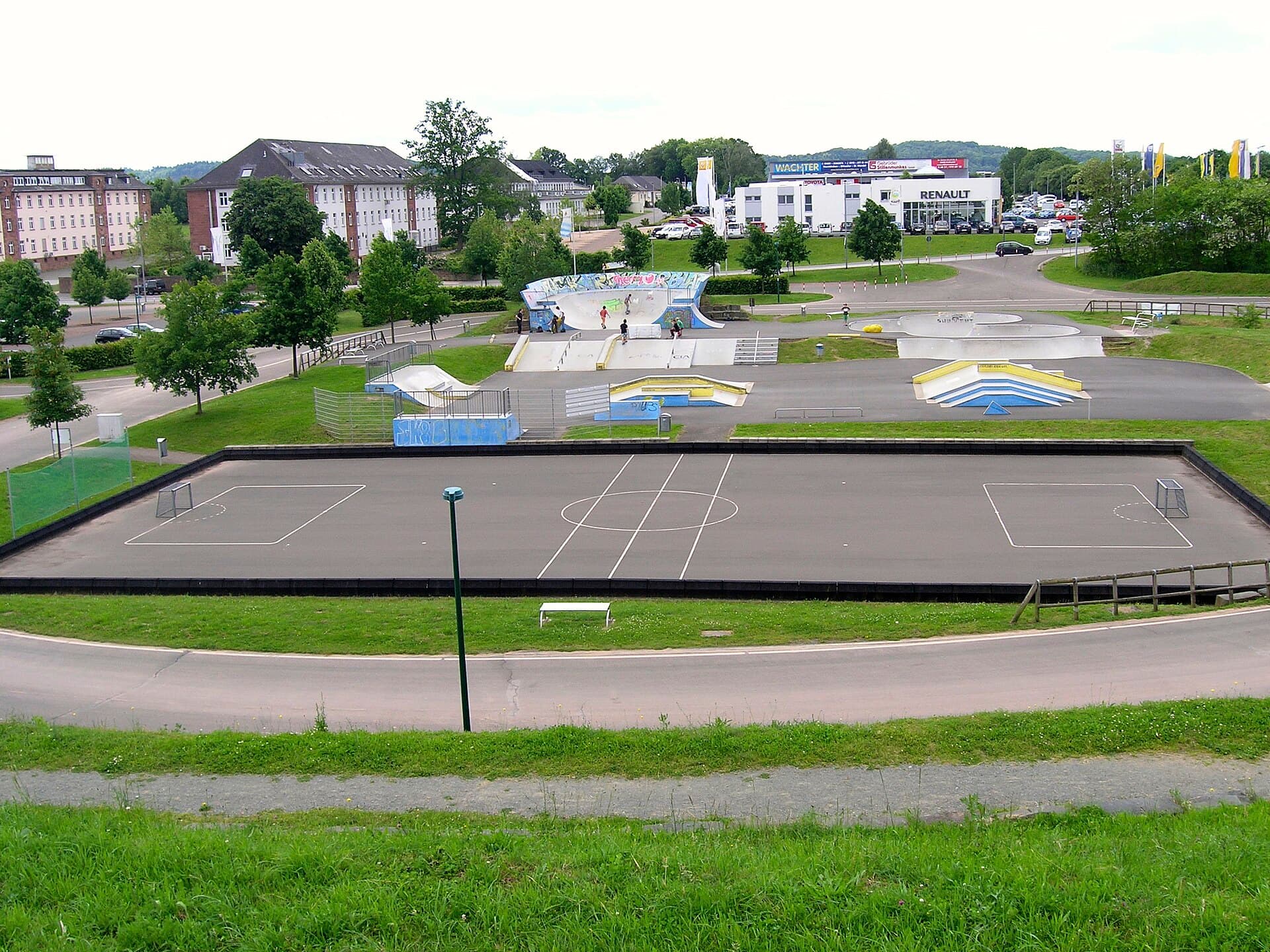 Sankt Wendel Skatepark, Sankt Wendel