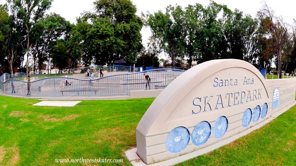Santa Ana Skatepark photo 1