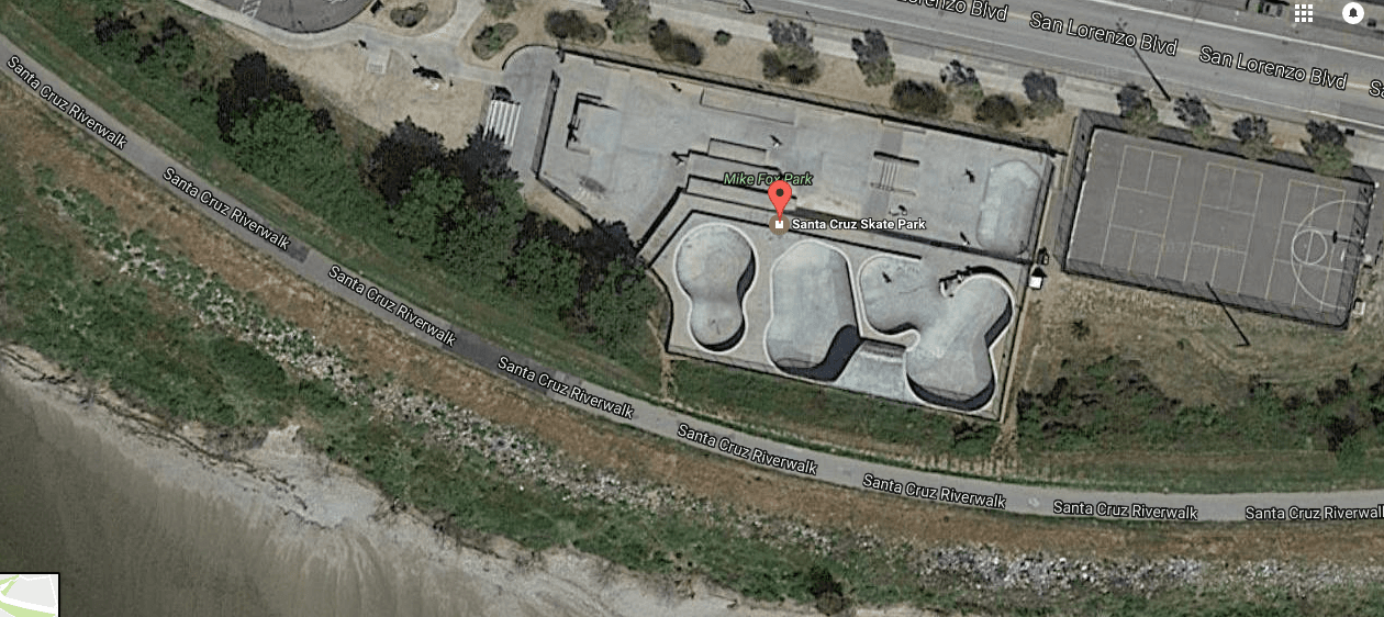 Santa Cruz Skatepark photo 1
