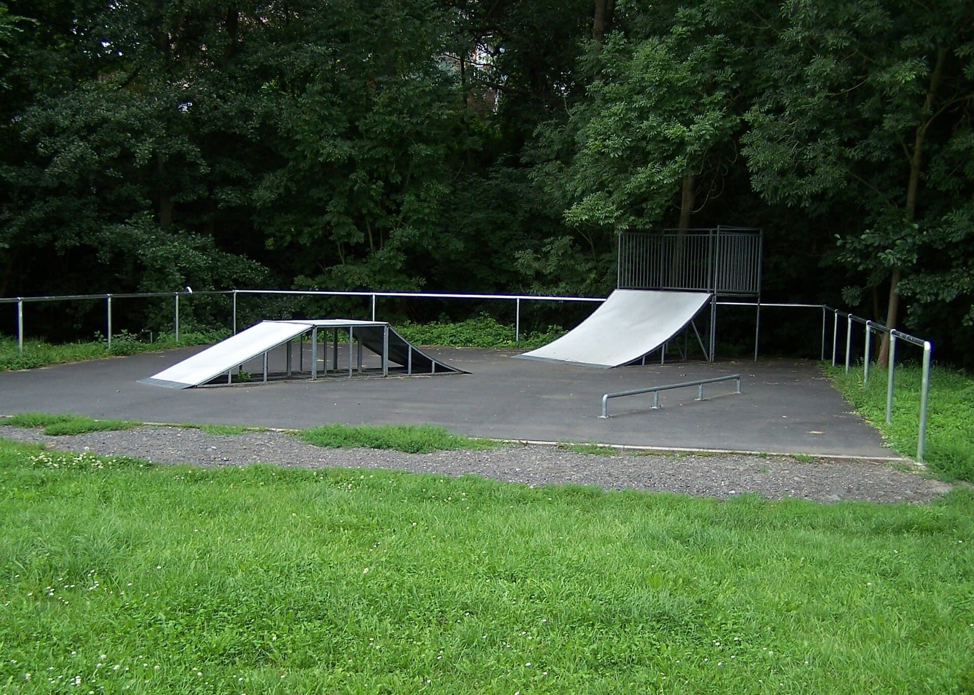 Scaterplatz Skatepark, Ütteroda