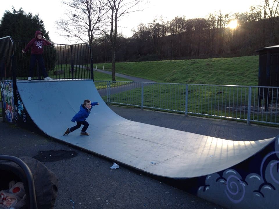 Senghenydd Skatepark photo 1