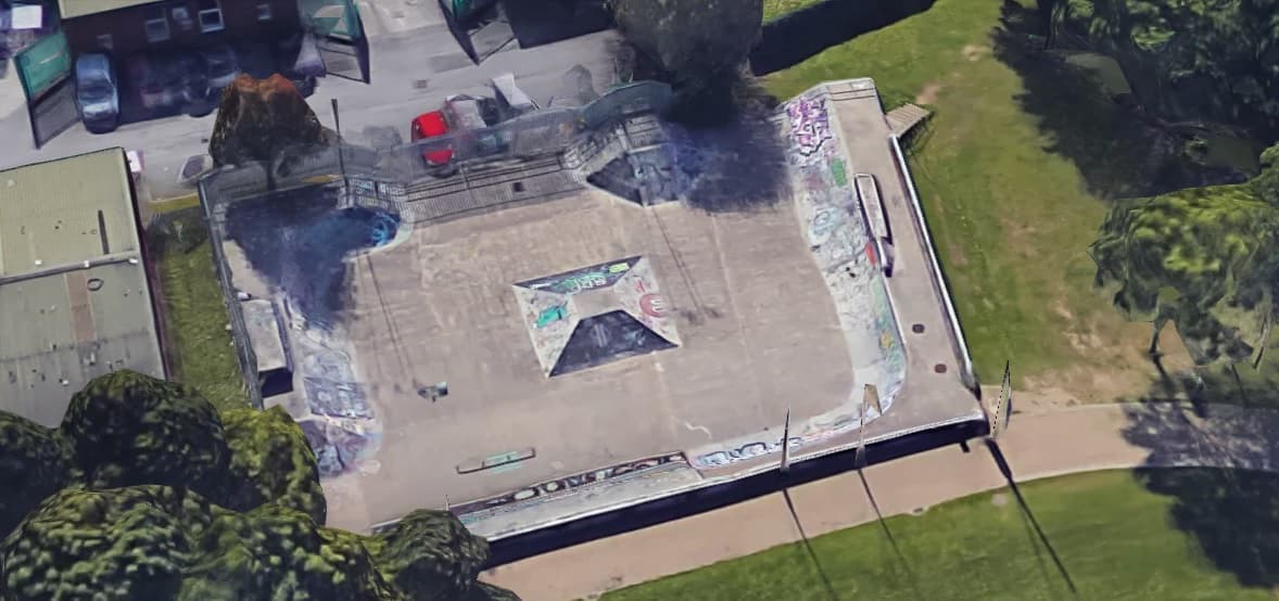 Sheffield Outdoor Skatepark photo 1