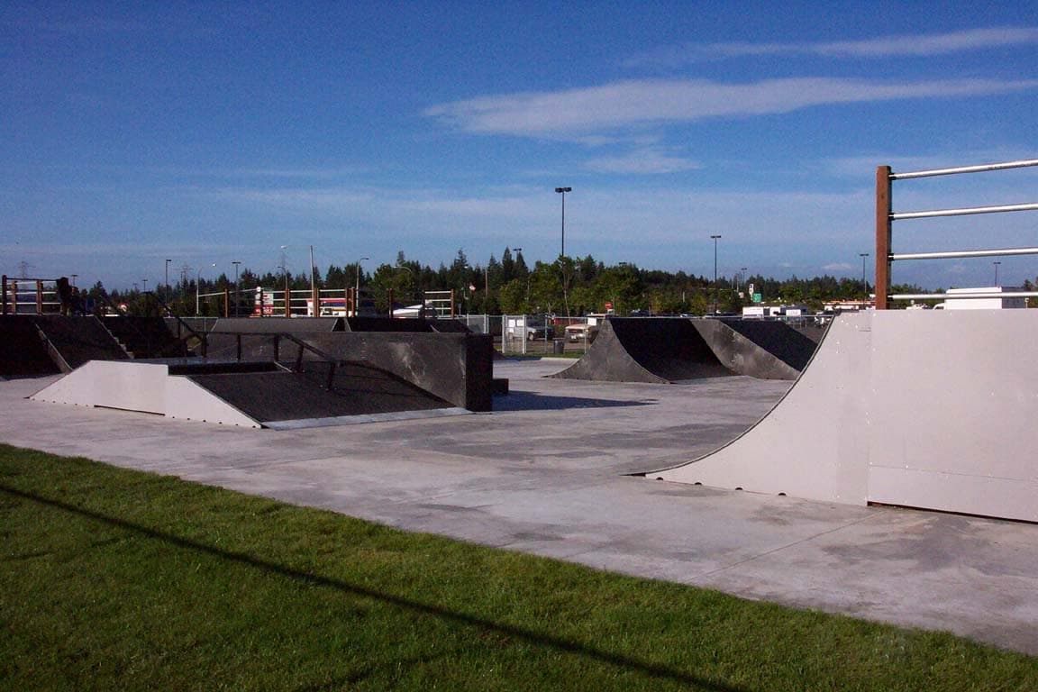 Shelton skatepark photo 1