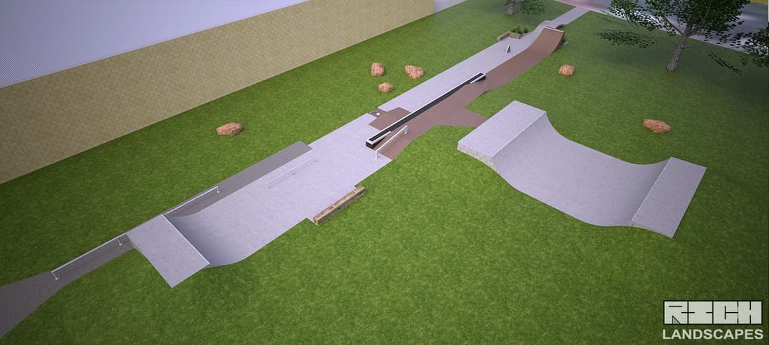 Sherwood Park Skatepark photo 1