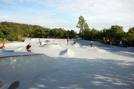 Sibbarp Skatepark - skatepark in Denmark