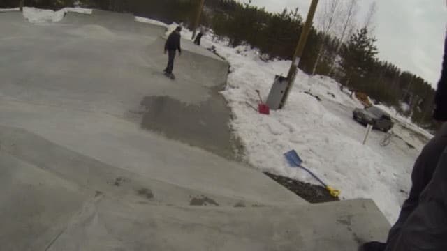 Siilinjarvi Skatepark photo 1