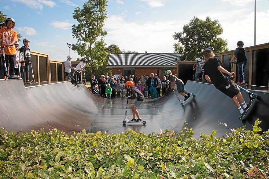 Sindal Skatepark - skatepark in Denmark
