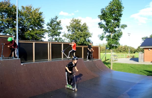 Sindal Skatepark photo 1