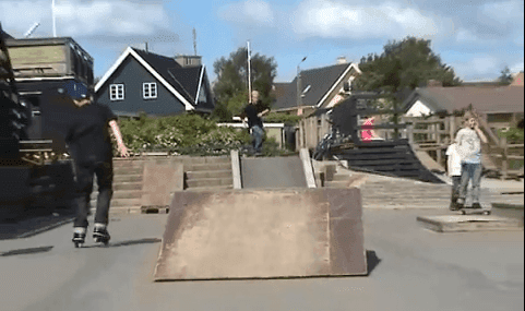 Skanderborg Skatepark - skatepark in Denmark
