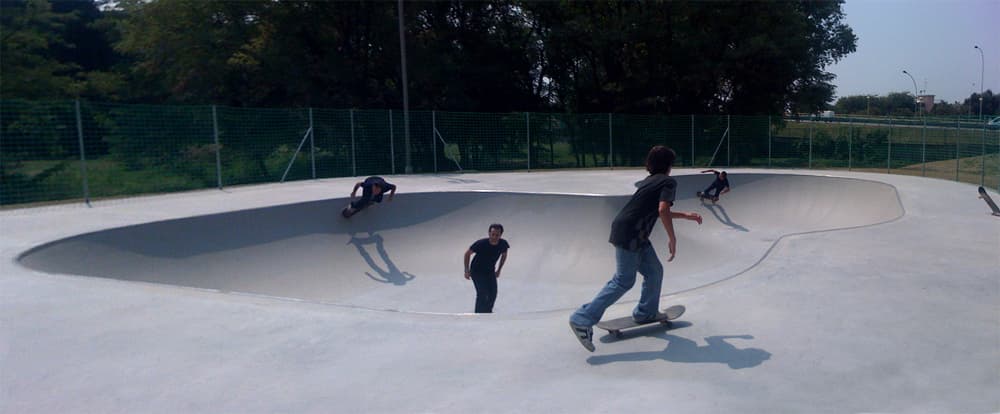 Skate Bowl Corsico photo 1