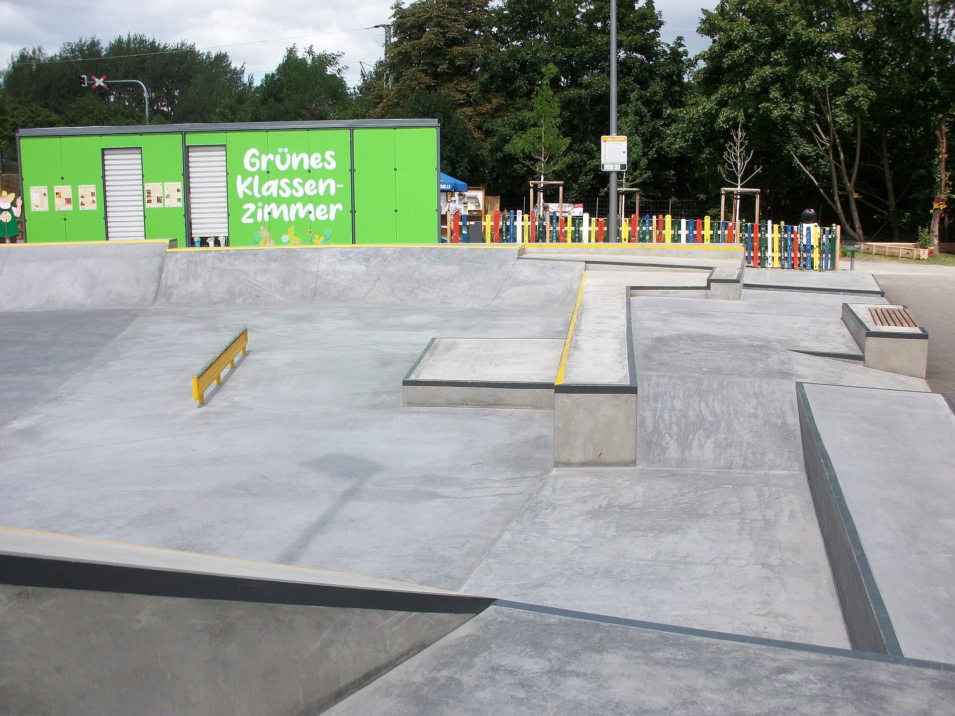 Skate-Park an der "Eichwiese", Torgau