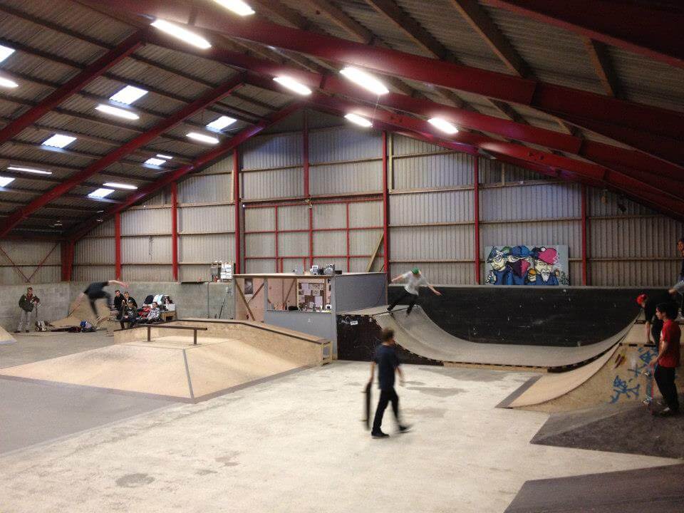 Skate6000 - skatepark in Denmark