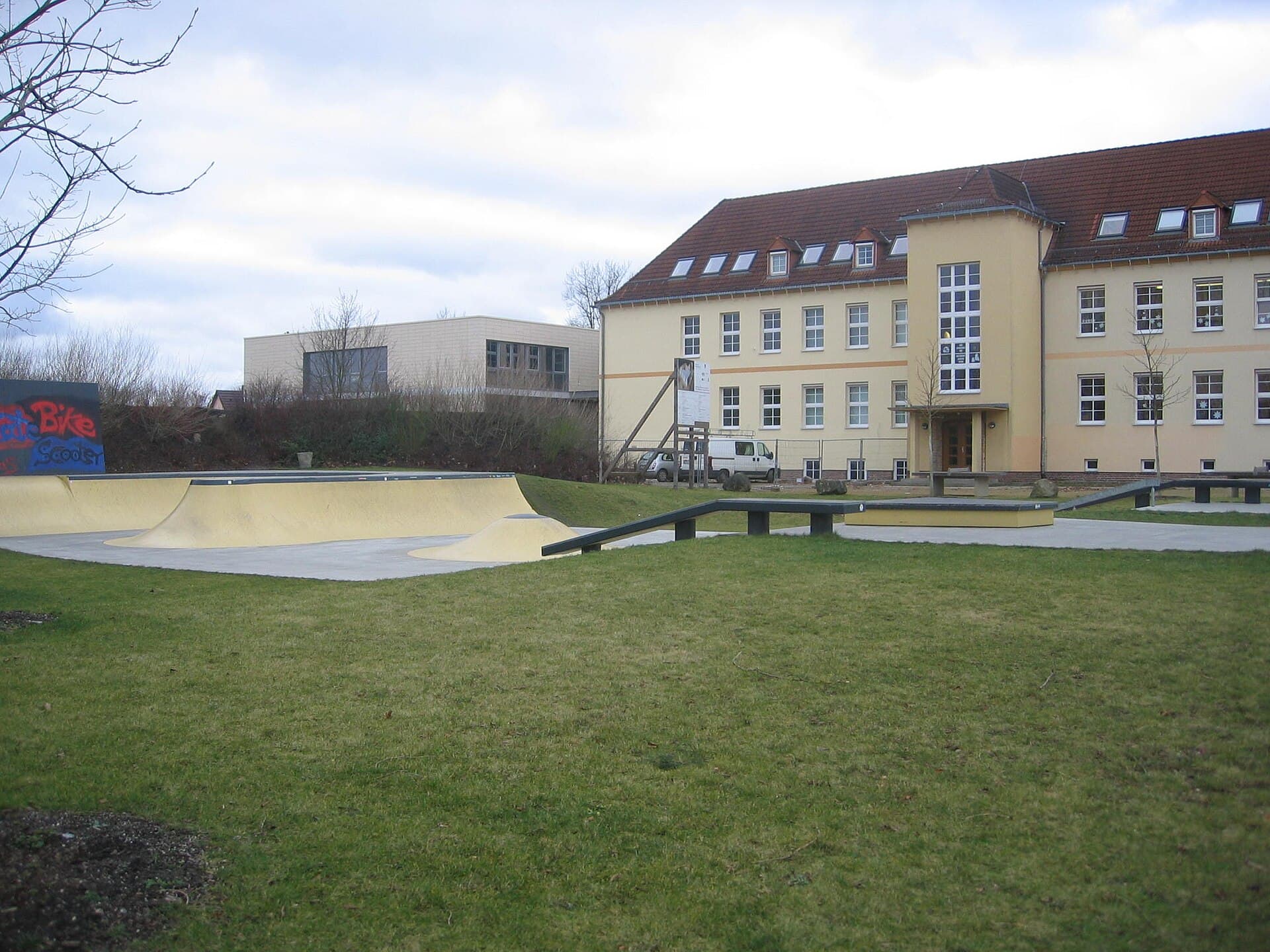 Skateboard und BMX Areal, Schwarzheide
