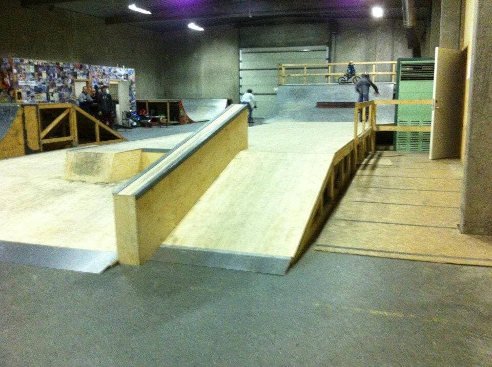 Skatecentralen - skatepark in Denmark