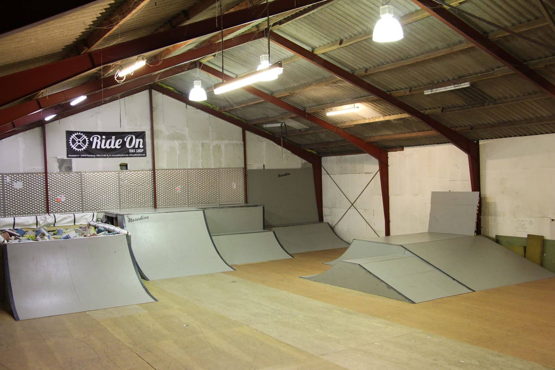 Skatehalle Schleswig - skatepark in Denmark