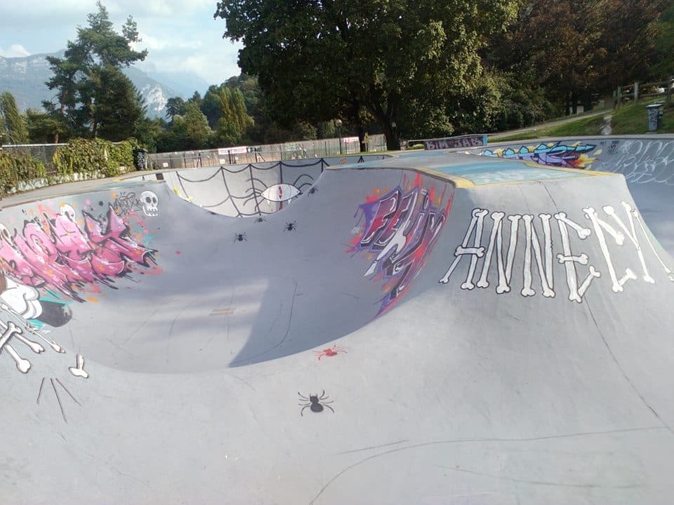 Skatepark Annecy photo 1
