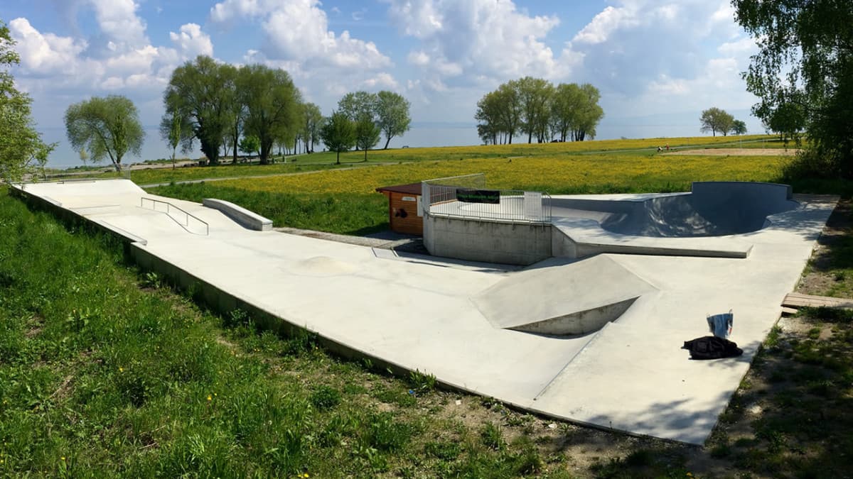 Skatepark Arbon photo 1