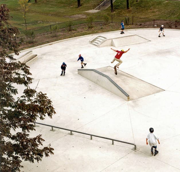 Skatepark at Deerfiled Park photo 1