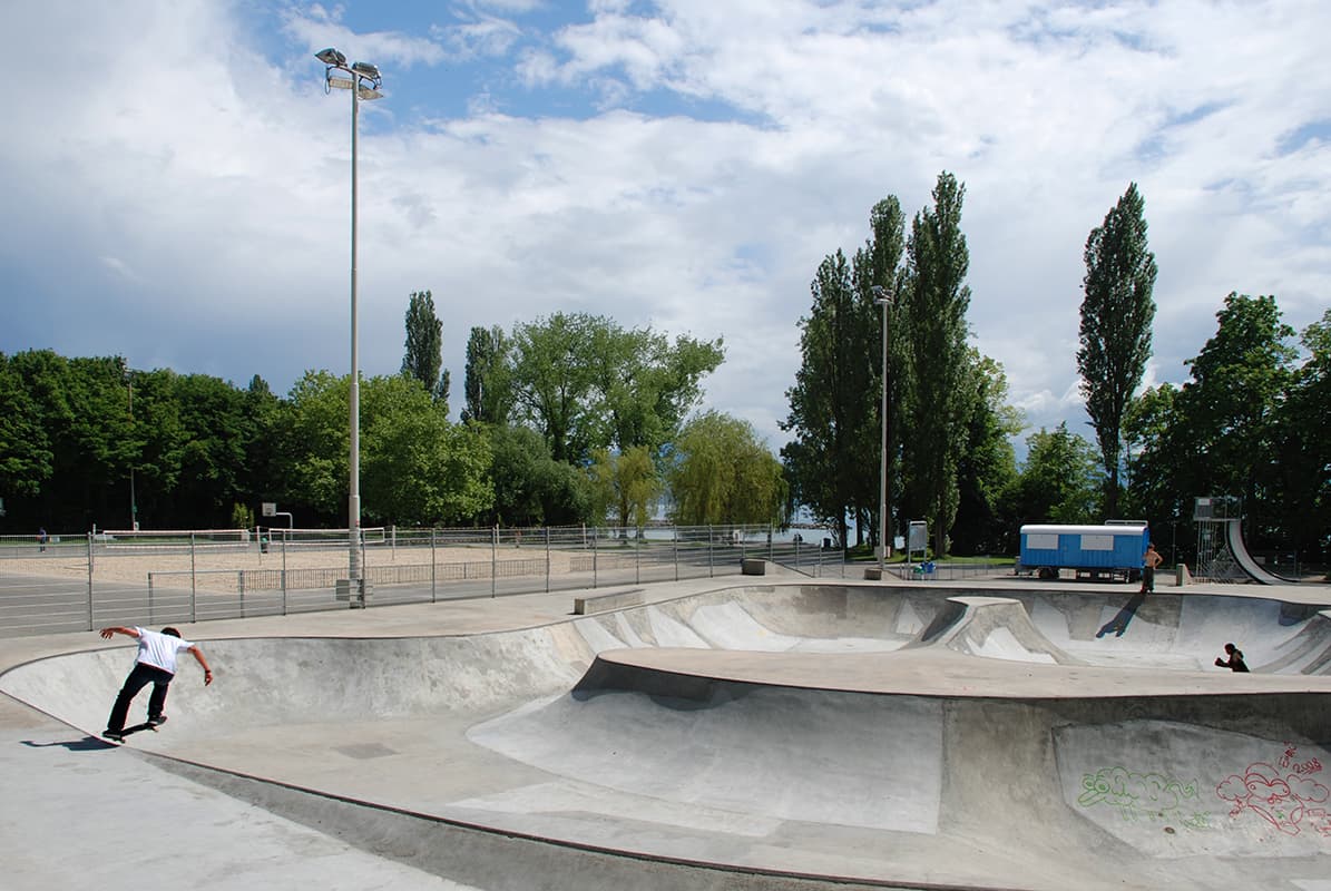 Skatepark Bowl de Vidy photo 1