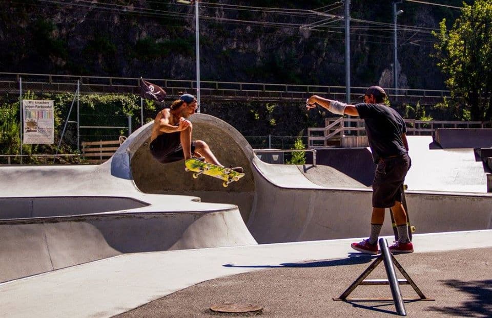SKATEPARK BRIXLEGG THE CRADLE photo 1