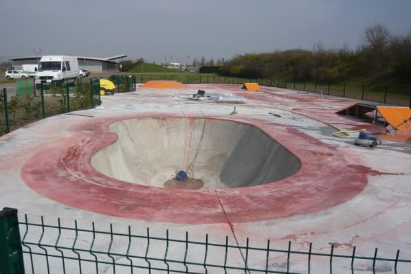 Skatepark Carrieres-sous-Poissy photo 1