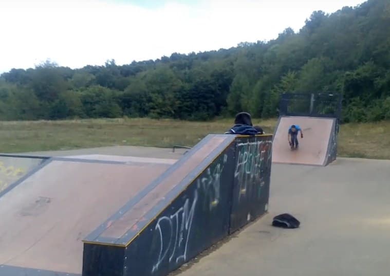 Skatepark Chaudon photo 1