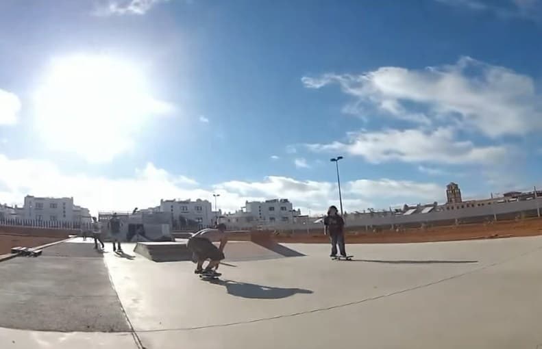 Skatepark Corralejo Fuerteventura La Oliva photo 1