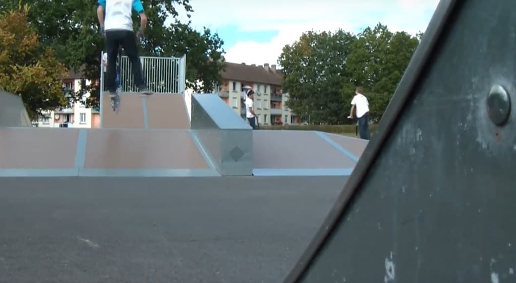 Skatepark Coye-la-Foret photo 1