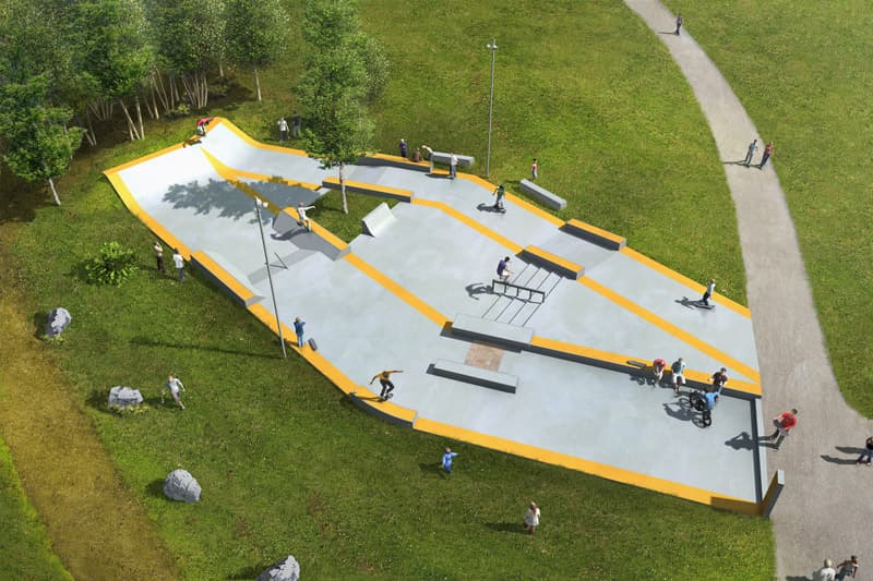 Skatepark de Baume les Dames photo 1