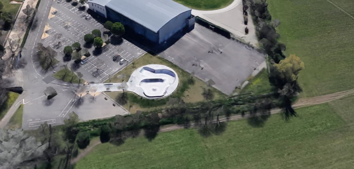 Skatepark de Bourg-lès-Valence photo 1