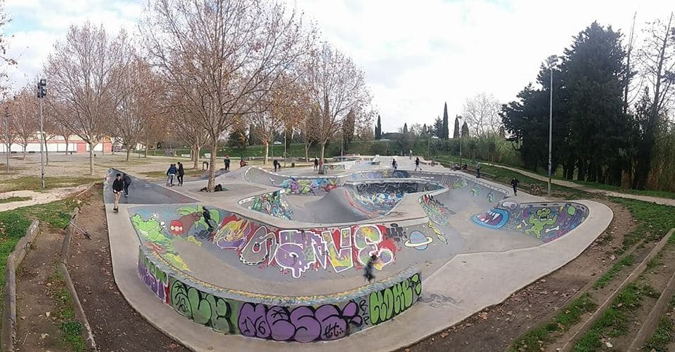 Skatepark de Nîmes photo 1