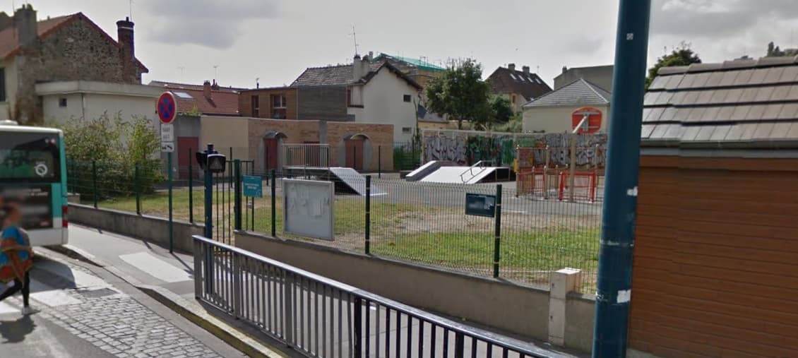 Skatepark de Pantin photo 1