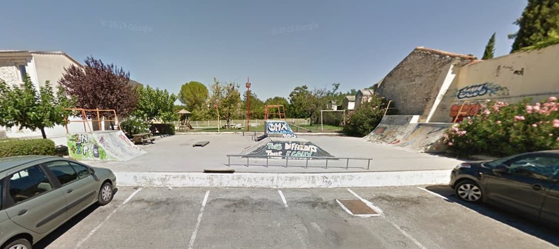 Skatepark de Salindres photo 1