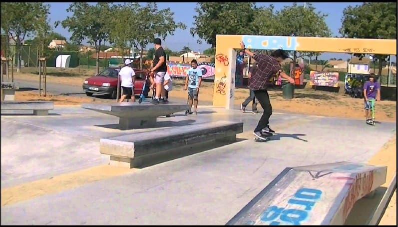 Skatepark de Valros photo 1